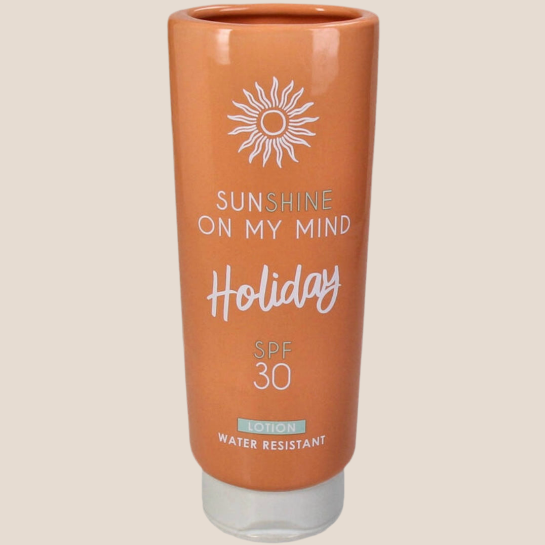 Vaas - Sunscreen Oranje 20,8cm