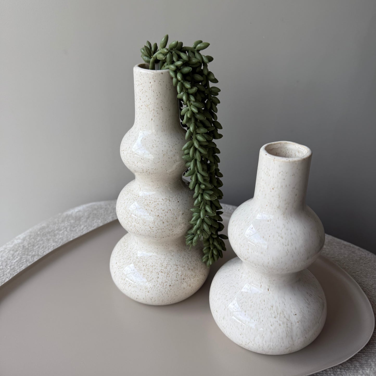 Erwten plantje groen 33cm