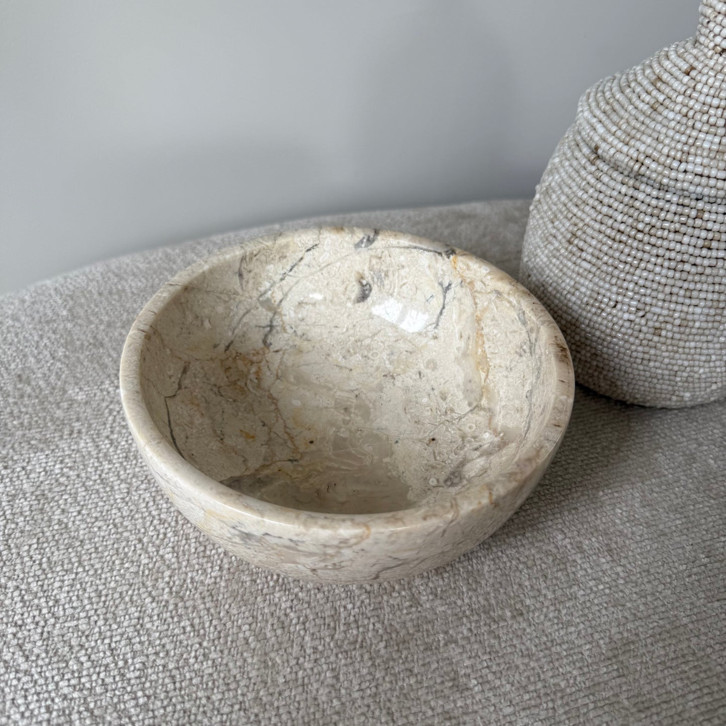 Schaaltje marmer Ø 15 cm