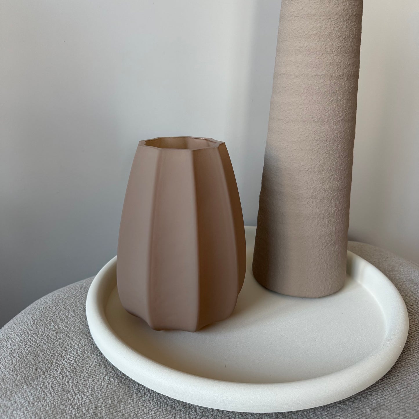 Dienblad crème | Ro Matteus 33,5cm