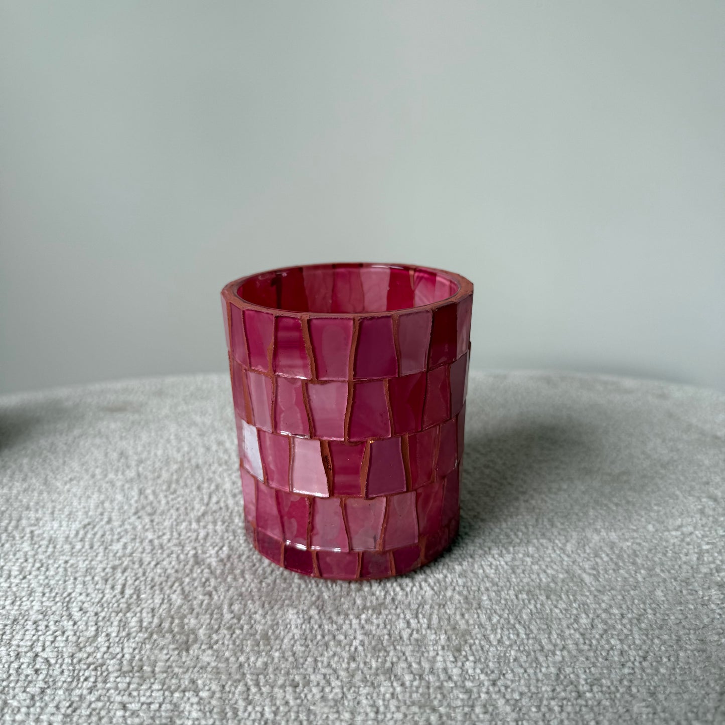 Waxinelichthouder - Multi pink