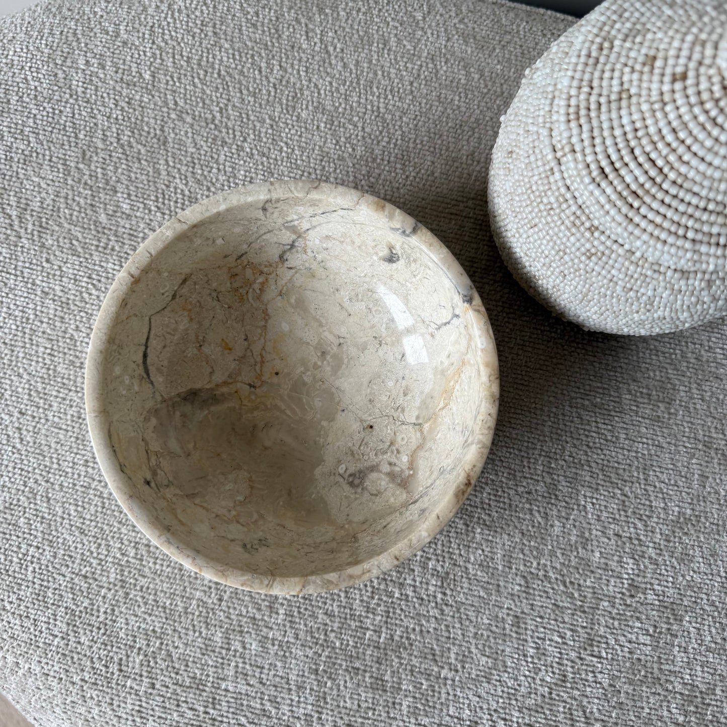 Schaaltje marmer Ø 15 cm