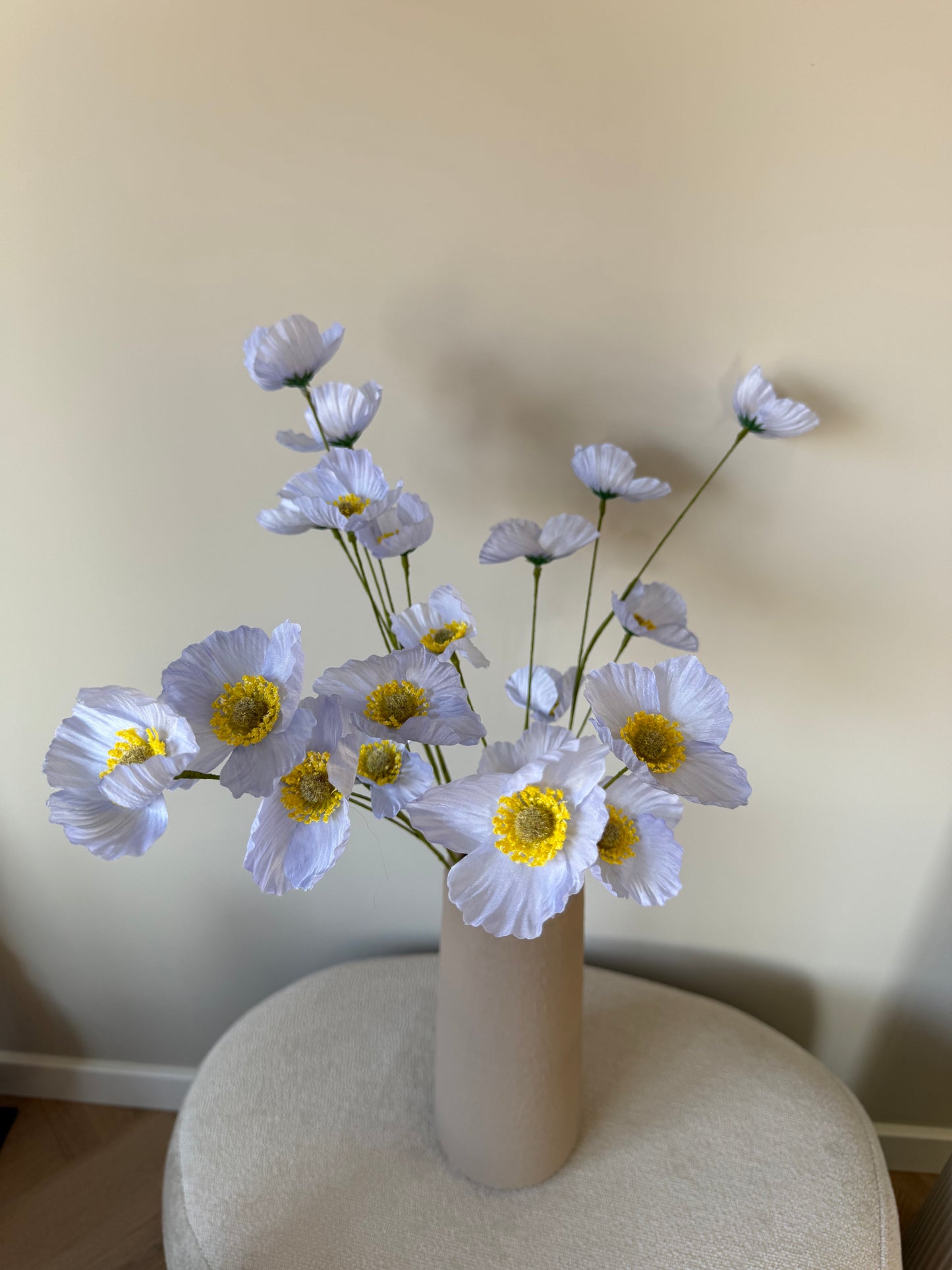 Poppy tak Lavendel - 61cm