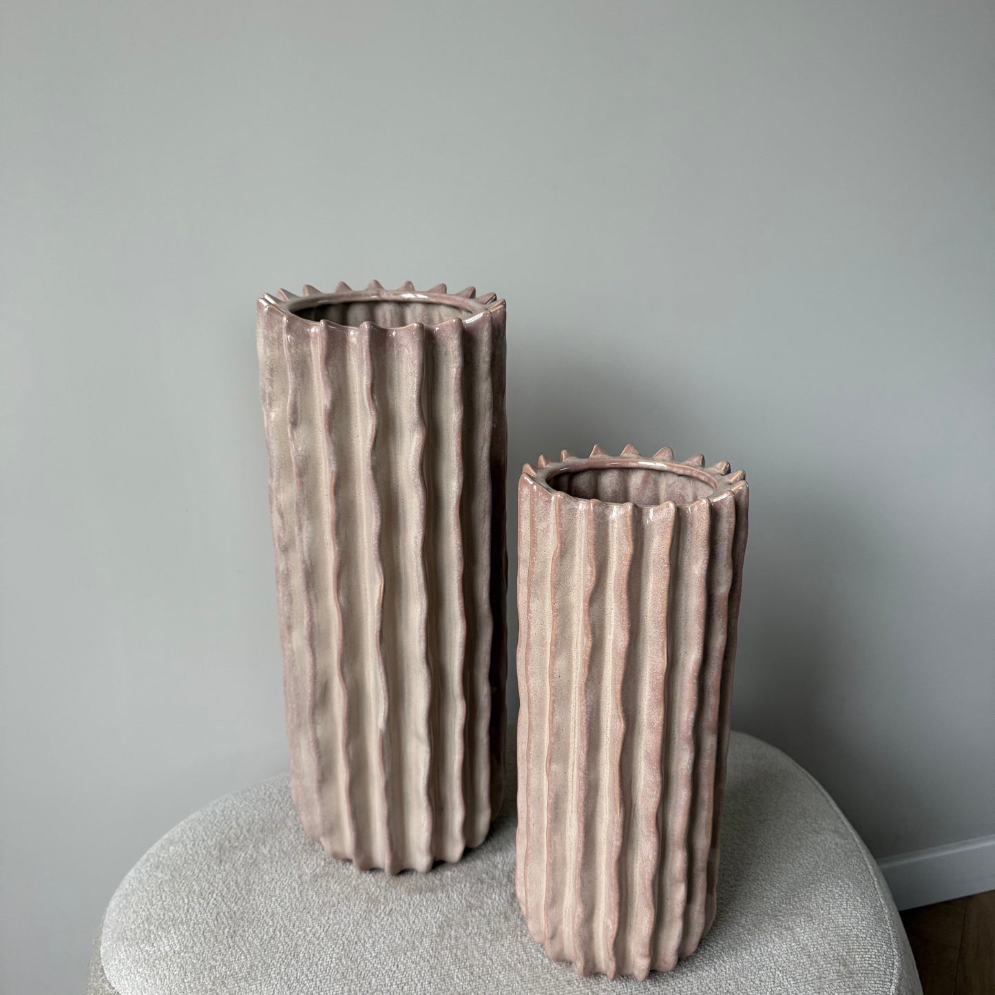 Vaas Reed beige (2 maten)