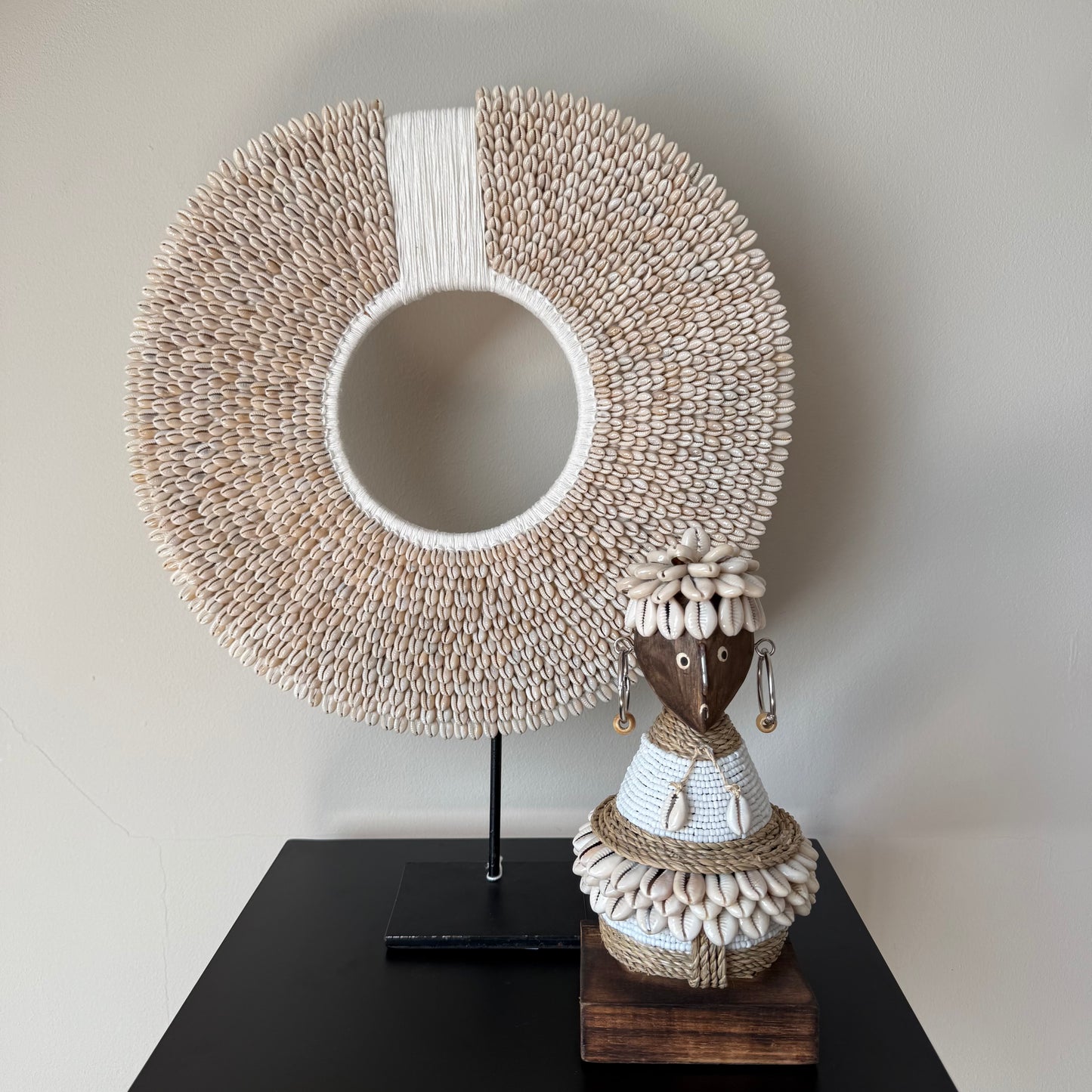 Schelpen ornament L groot