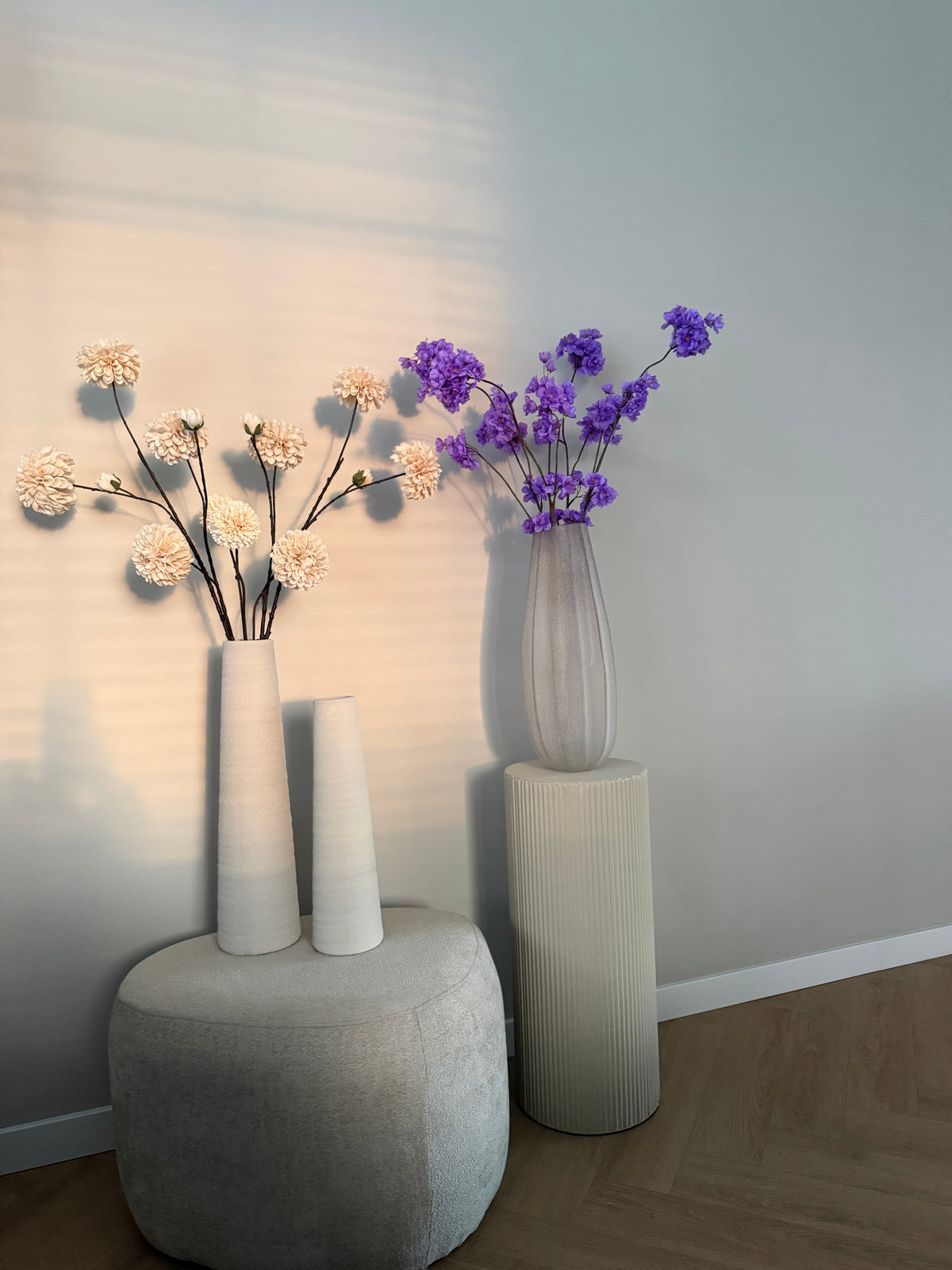 Bloesemtak Lavender 84cm