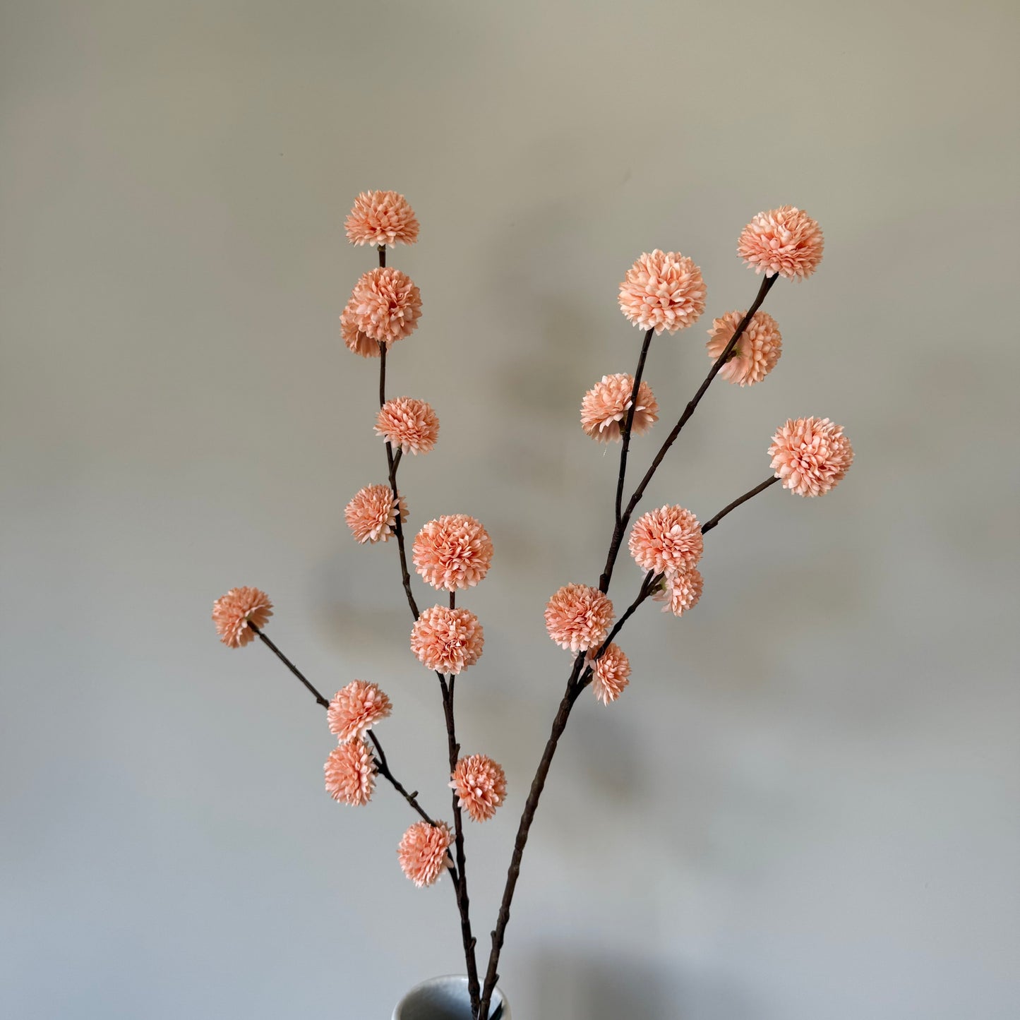 Pompom tak Salmon