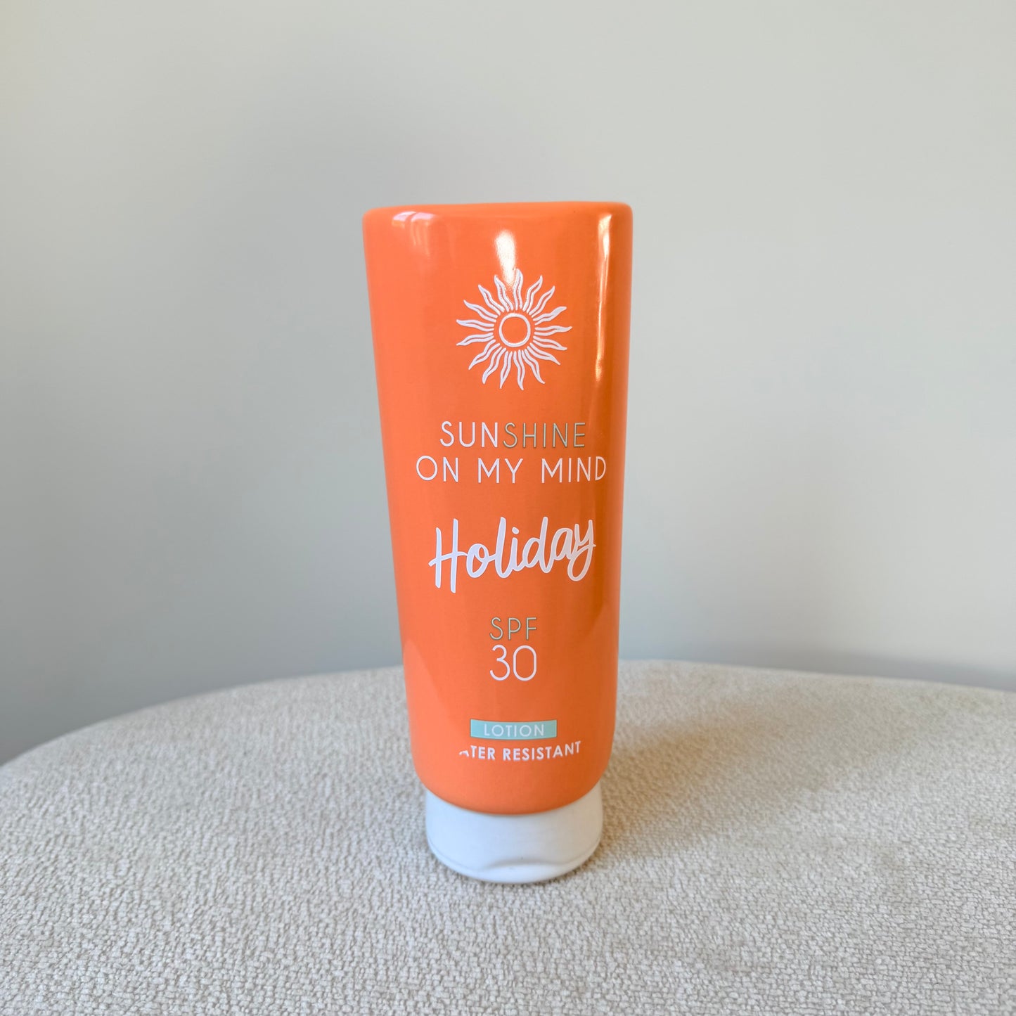 Vaas - Sunscreen Oranje 20,8cm