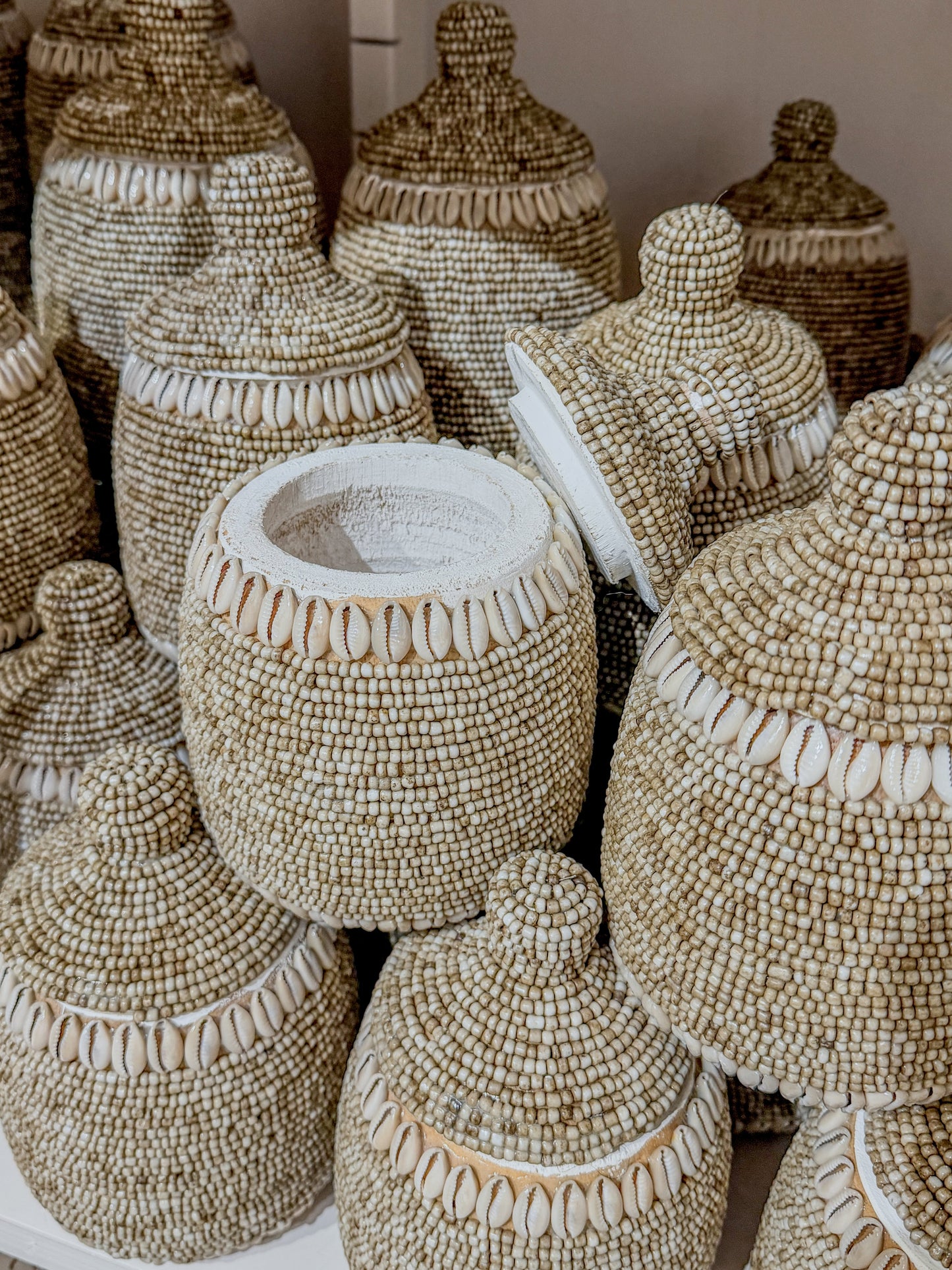Java pot zand