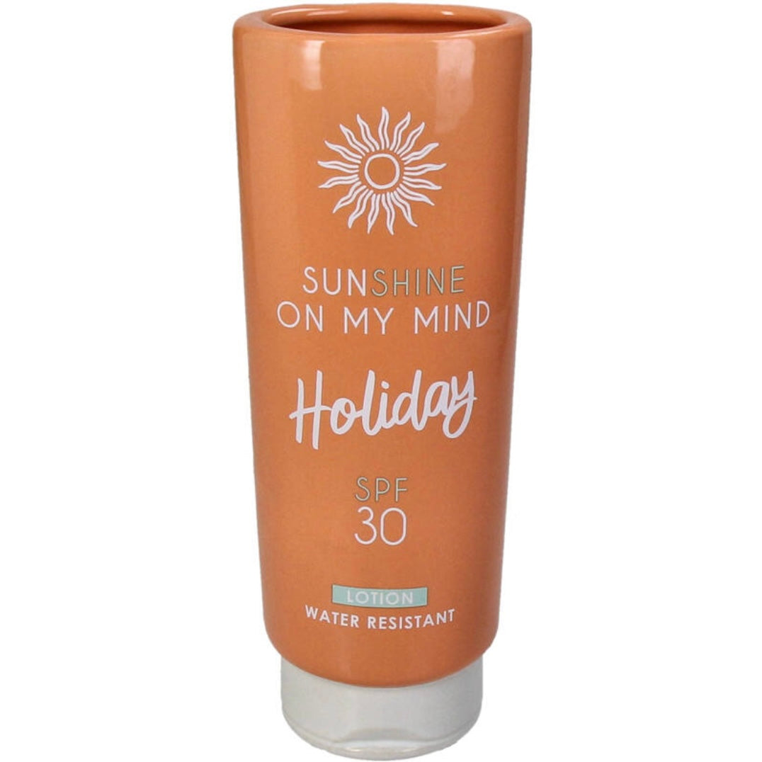 Vaas - Sunscreen Oranje 20,8cm