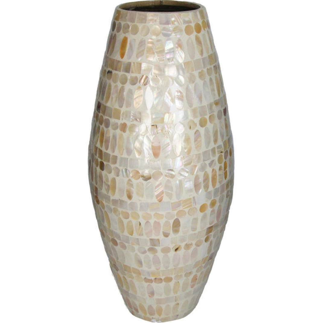 Vaas - Capiz Ivoor 50cm