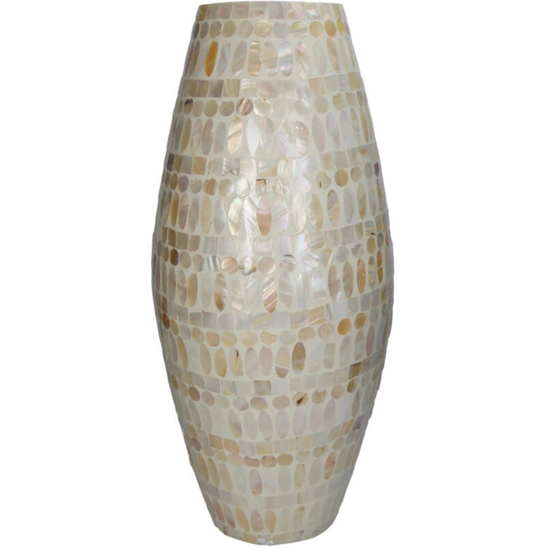 Vaas - Capiz Ivoor 50cm