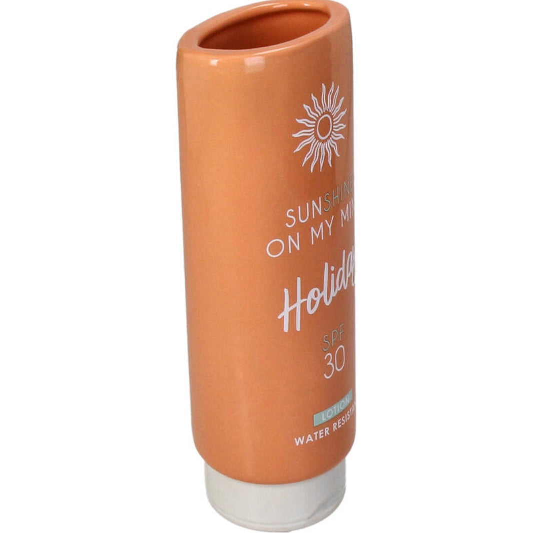 Vaas - Sunscreen Oranje 20,8cm