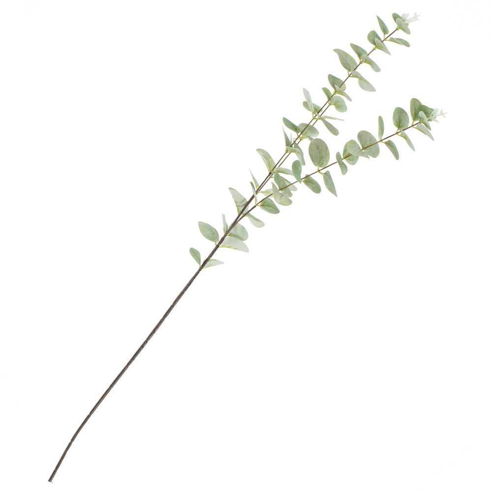 Kunstbloem eucalyptus groen 82cm