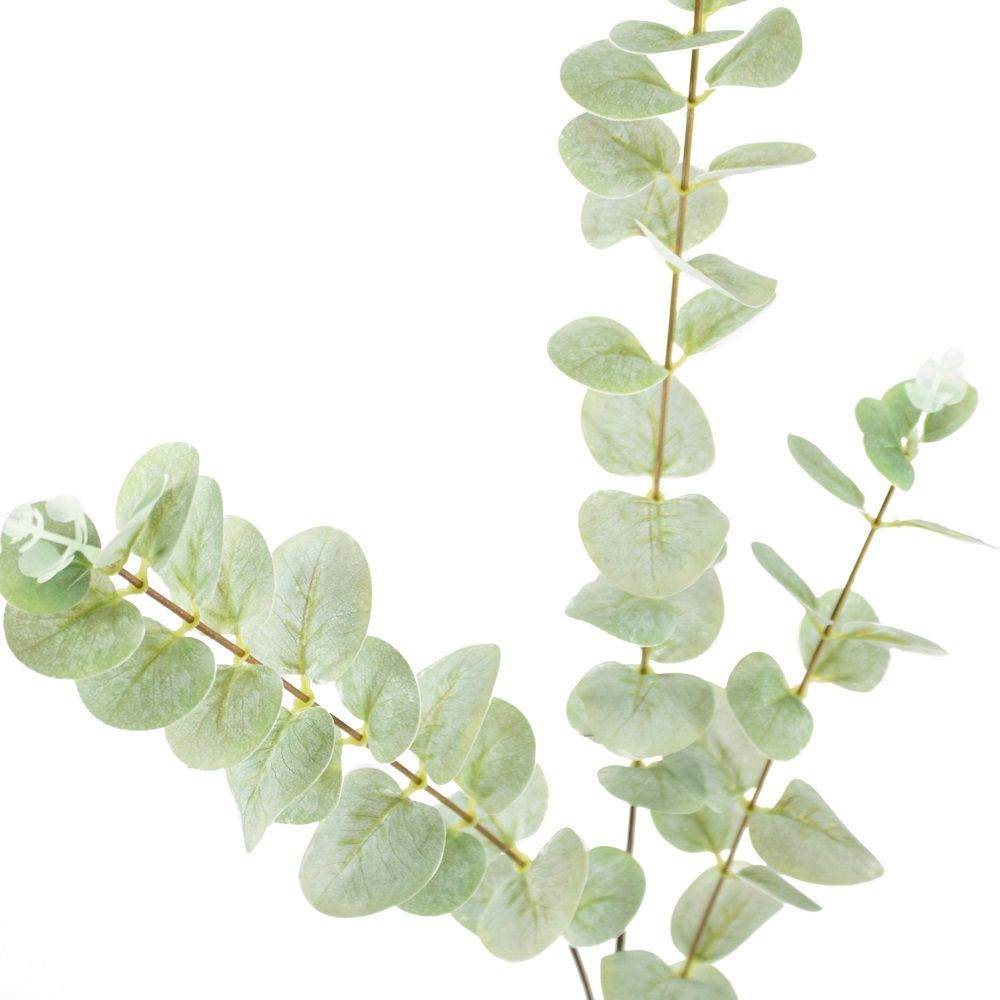 Kunstbloem eucalyptus groen 82cm