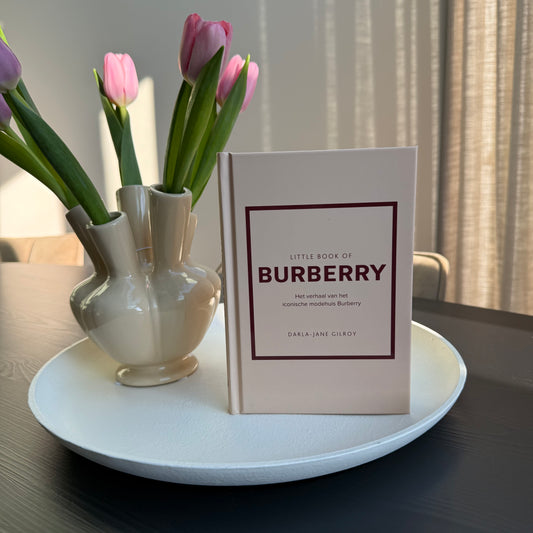 Little book of Burberry