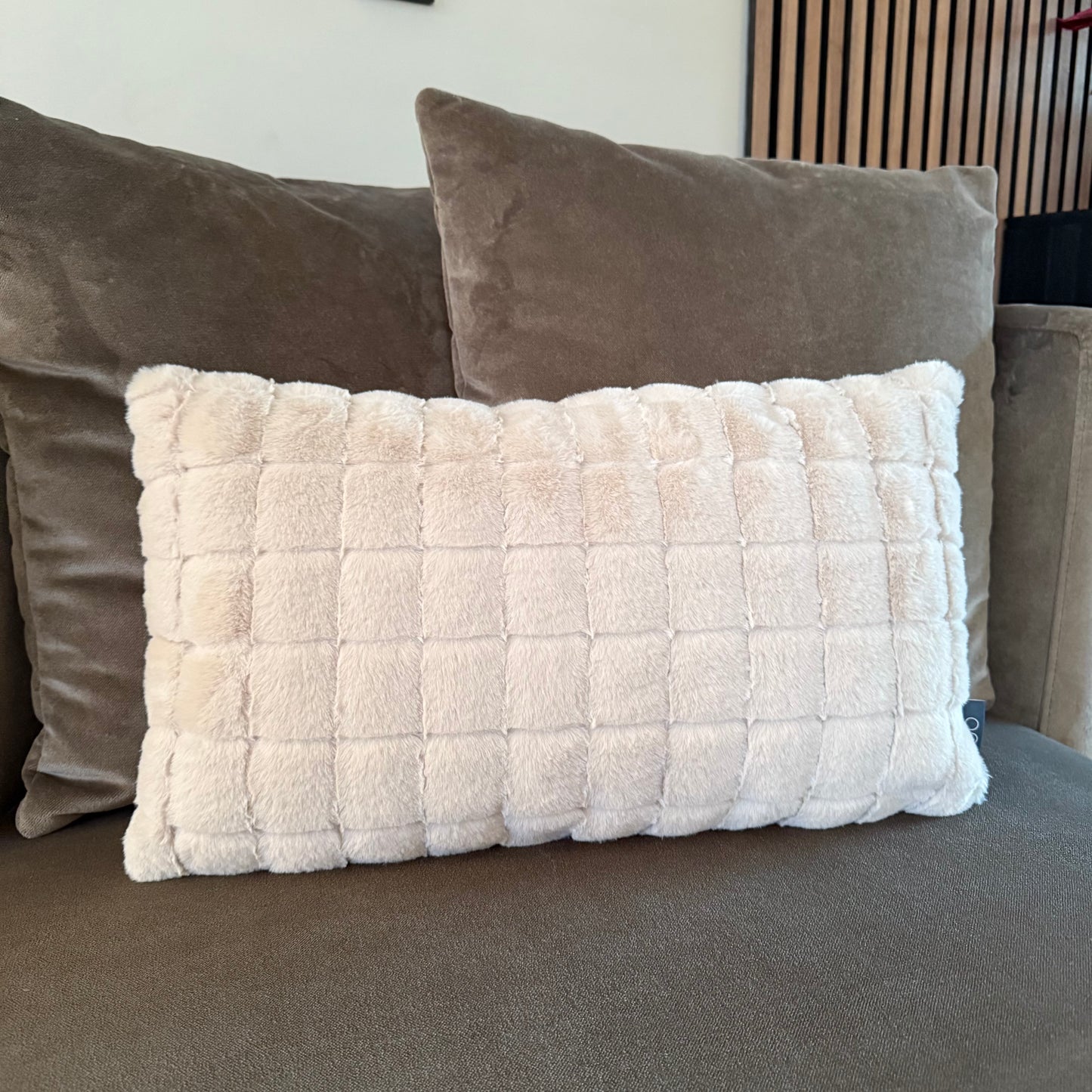 Kussen Silka 50x30 Beige