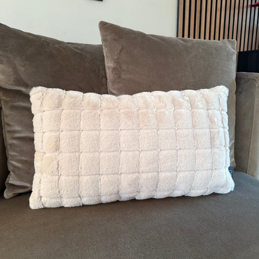Kussen Silka 50x30 Beige
