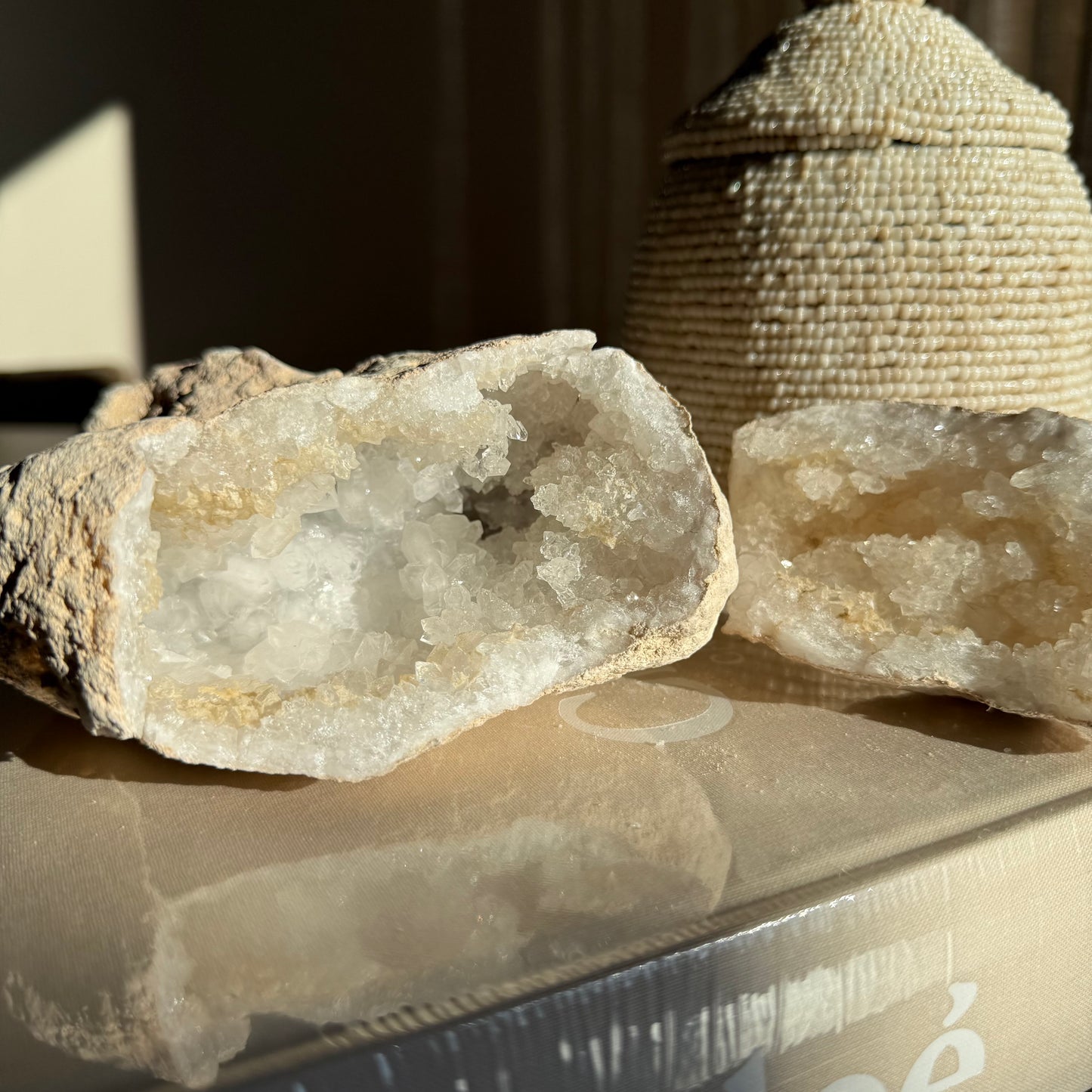 Nr. 6 | Bergkristal Geode L
