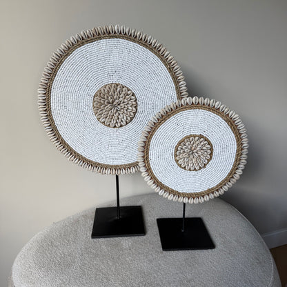 Schelpen ornament op standaard - Summer
