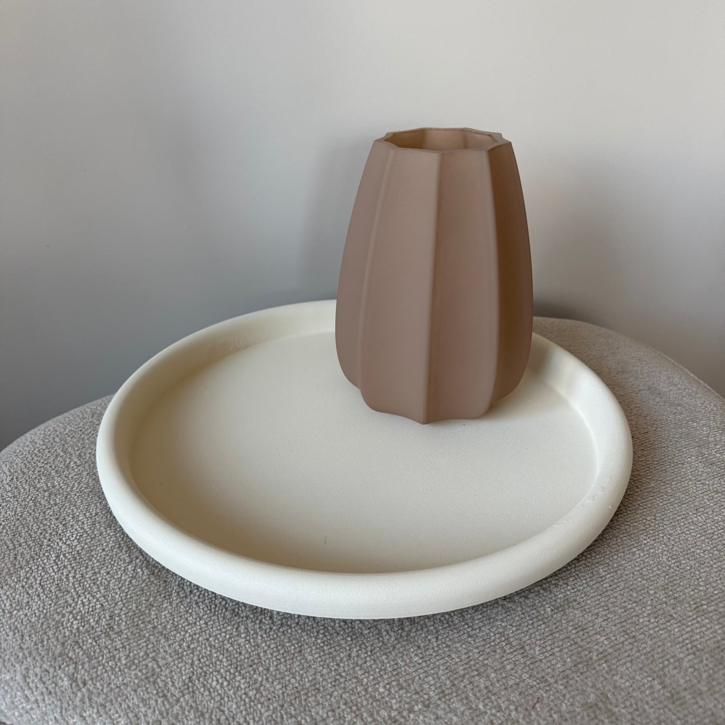 Dienblad crème | Ro Matteus 33,5cm