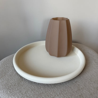 Dienblad crème | Ro Matteus 33,5cm