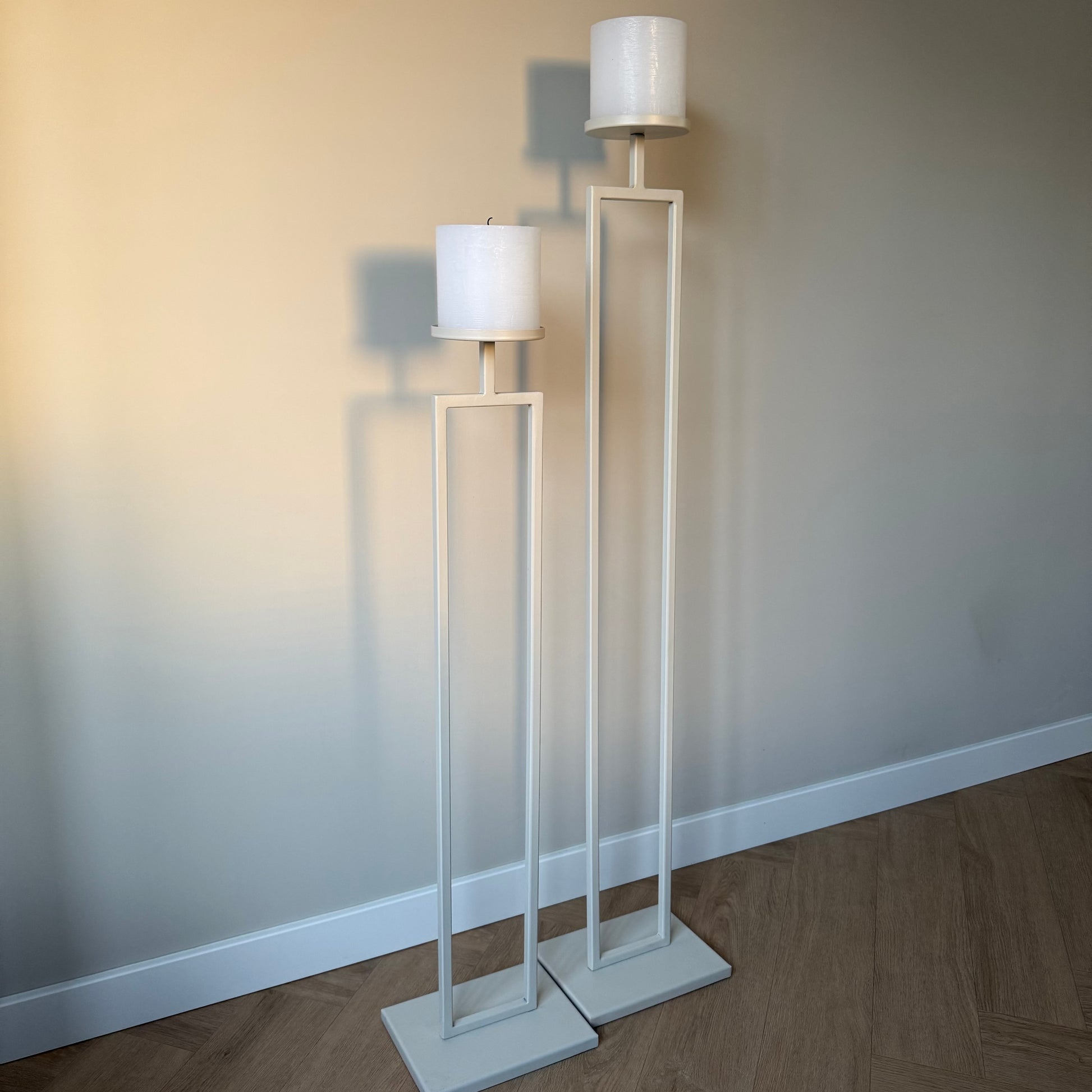 Set Concordia Vloerkandelaars Ivory | Luxe Eyecatchers | Your Interior