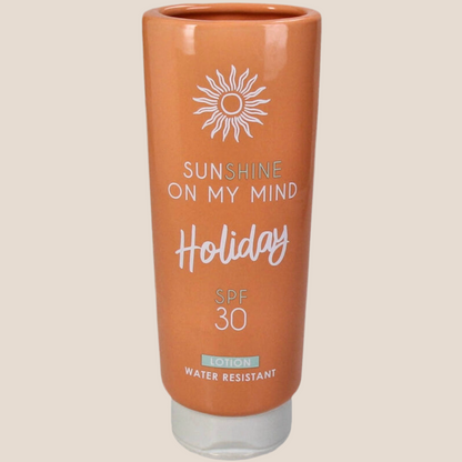 Vaas - Sunscreen Oranje 20,8cm