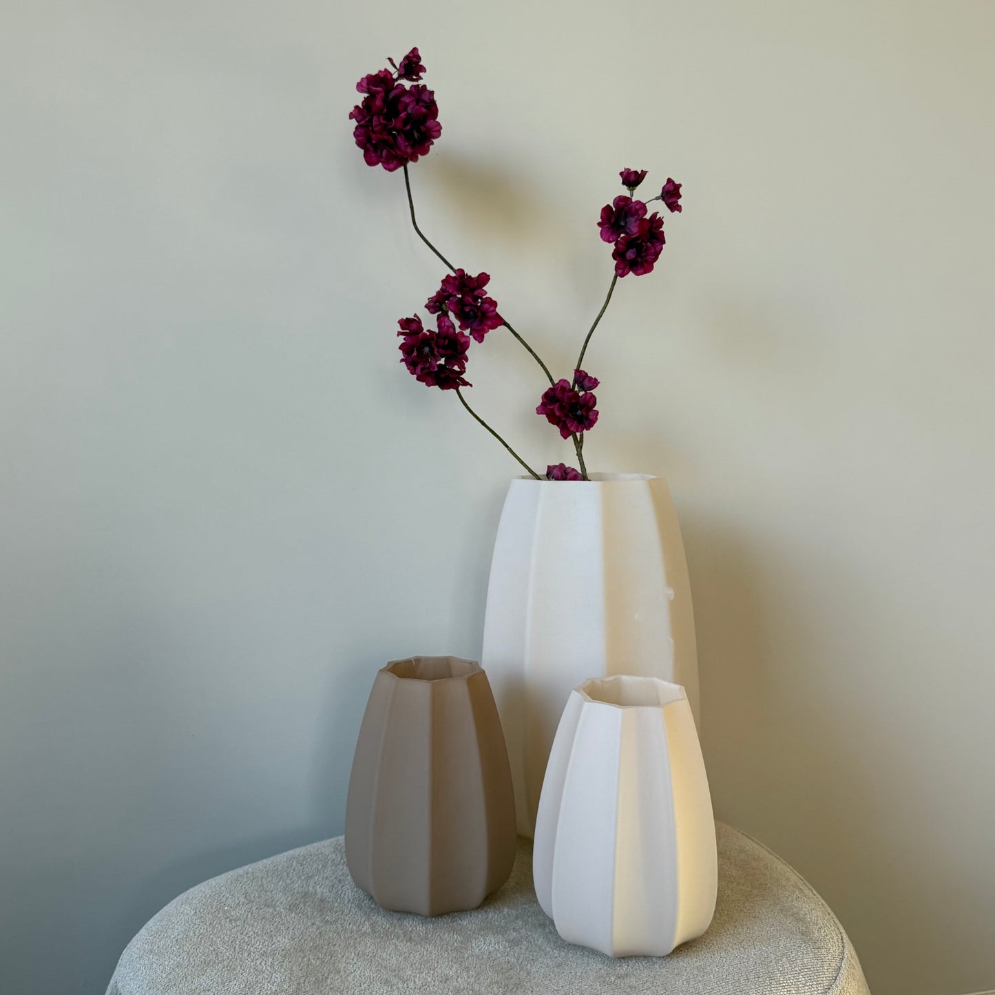 Vaas Evalyn S crème - 18cm