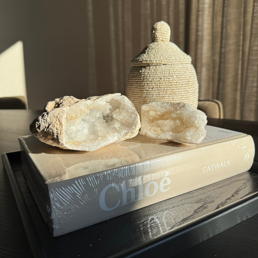 Nr. 6 | Bergkristal Geode L