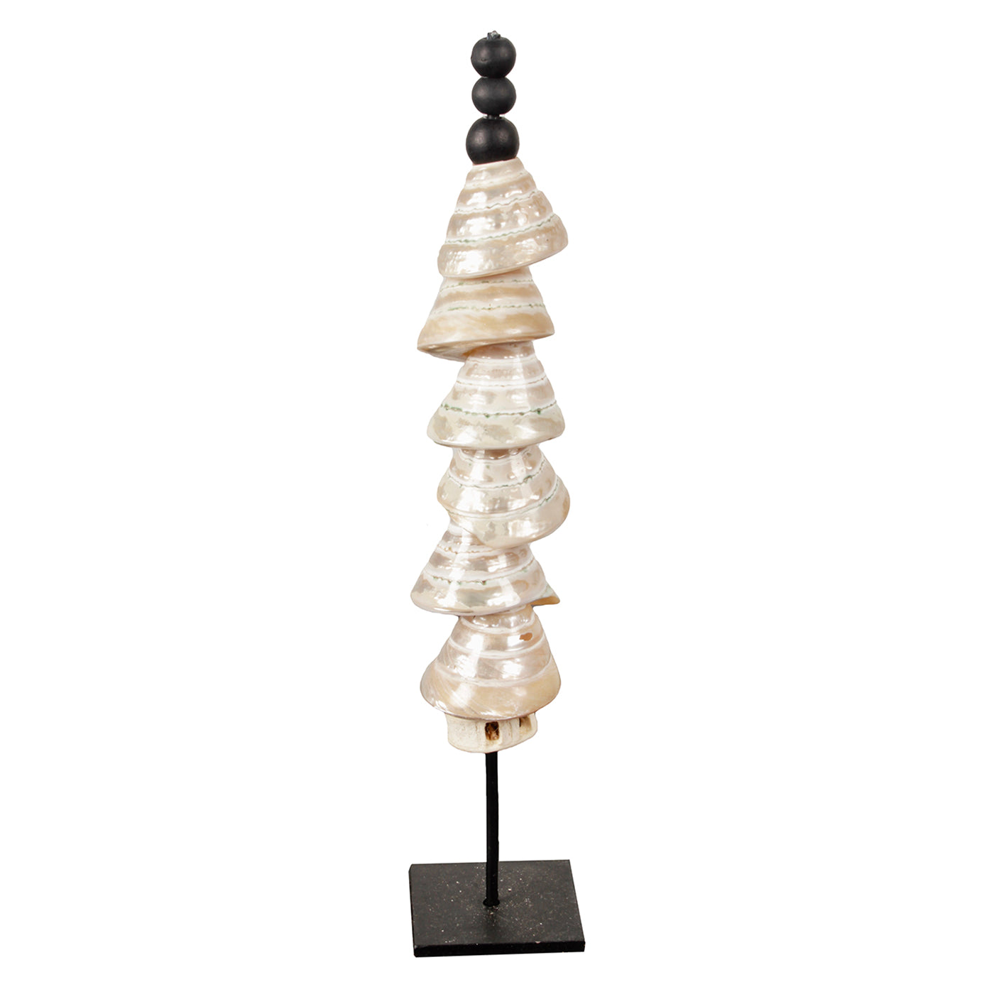 Schelpen toren parel L