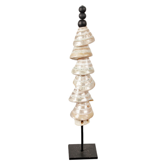 Schelpen toren parel L
