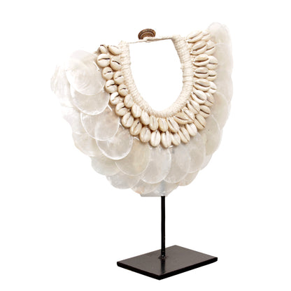 Schelpen ornament S parelmoer