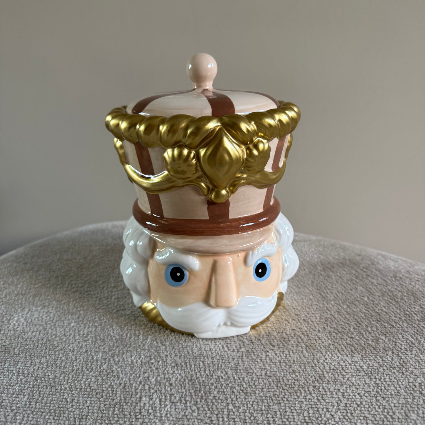 Snoeppot notenkraker - Sand