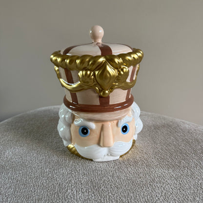 Snoeppot notenkraker - Sand