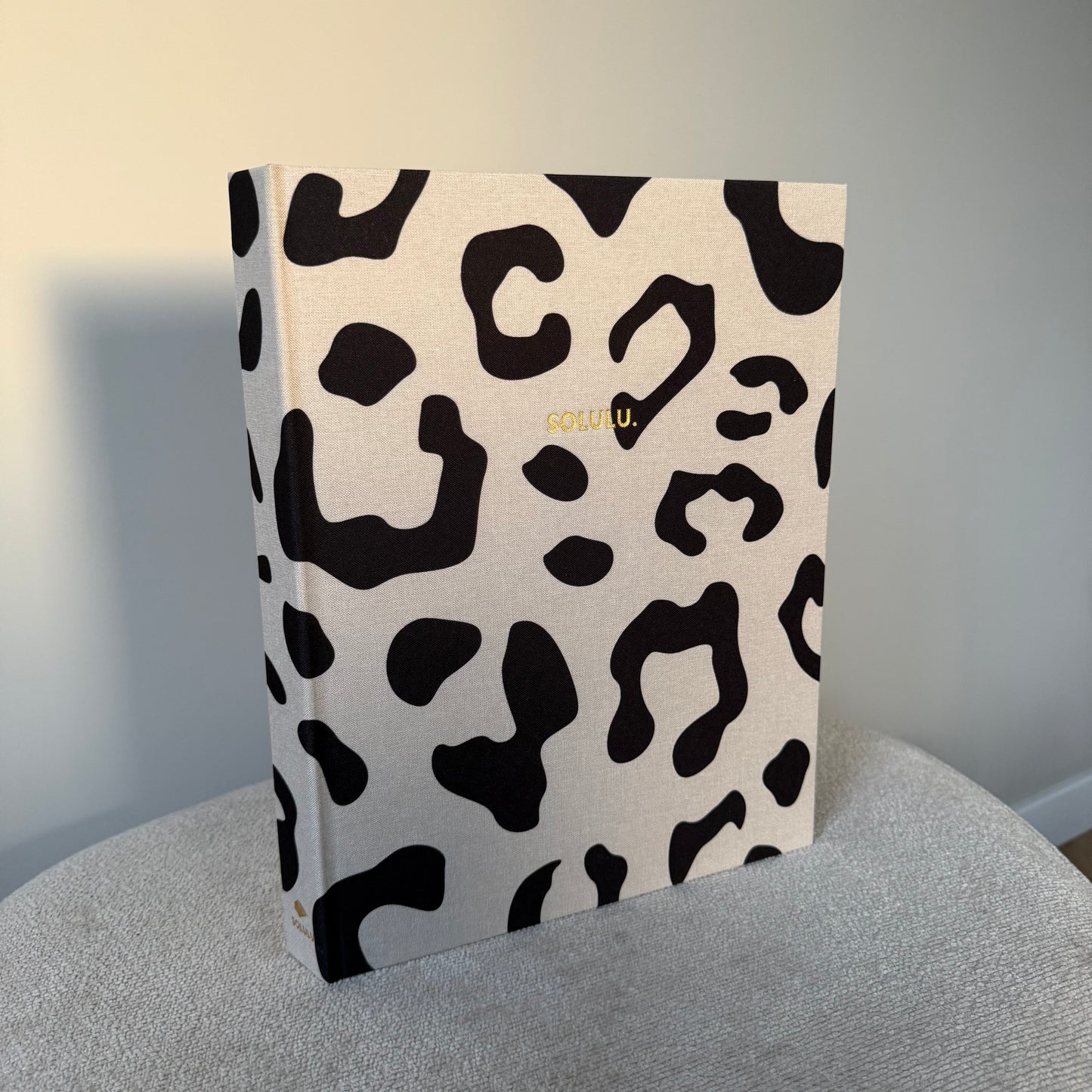 Solulu opbergboek - Leopard L