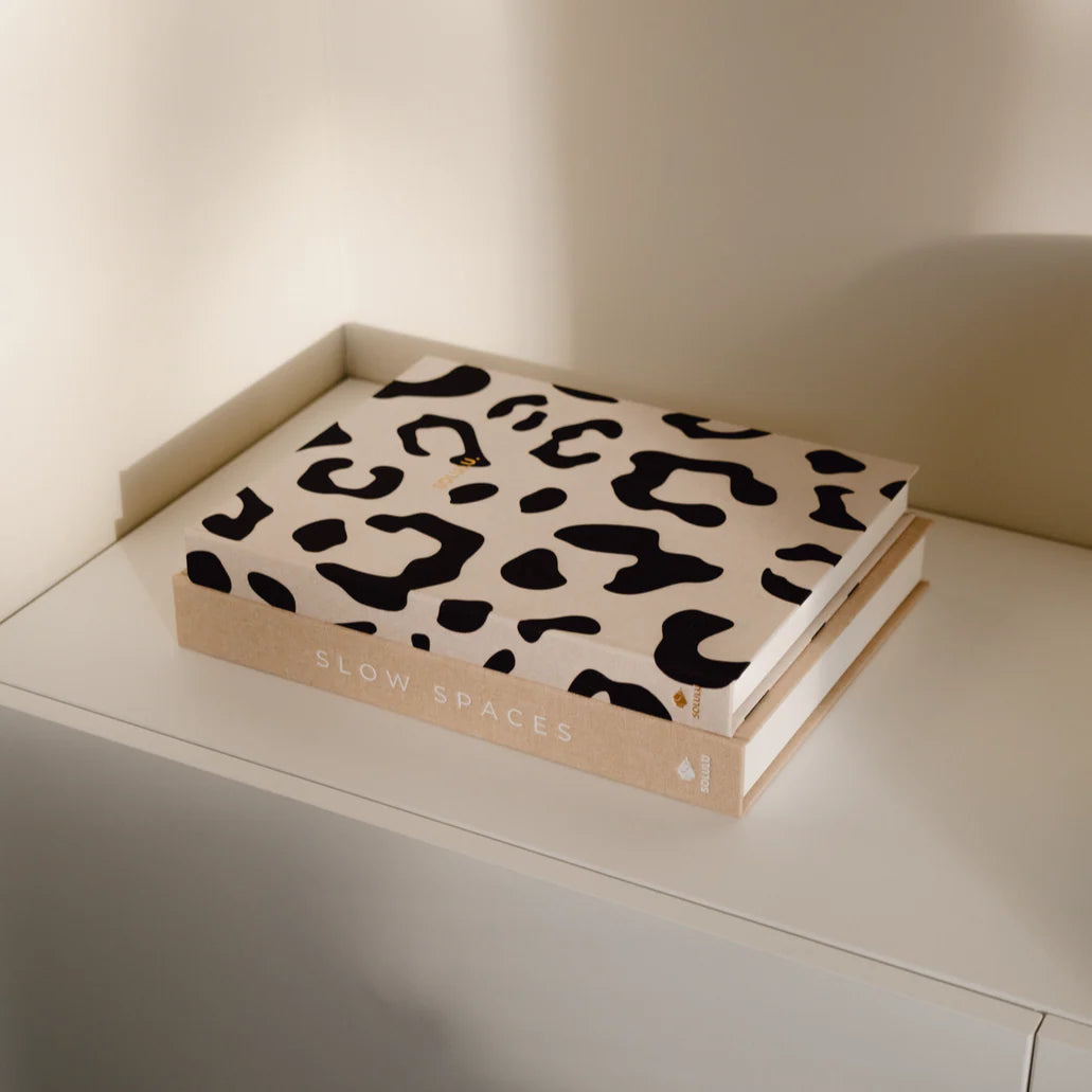 Solulu opbergboek - Leopard L