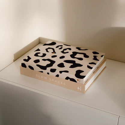 Solulu opbergboek - Leopard L