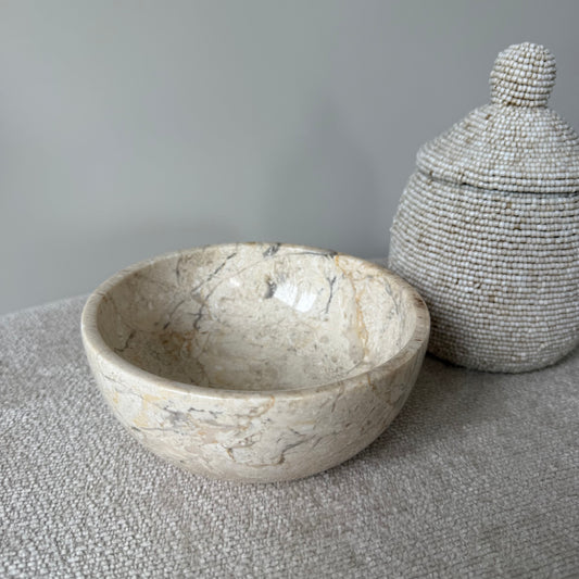 Schaaltje marmer Ø 15 cm