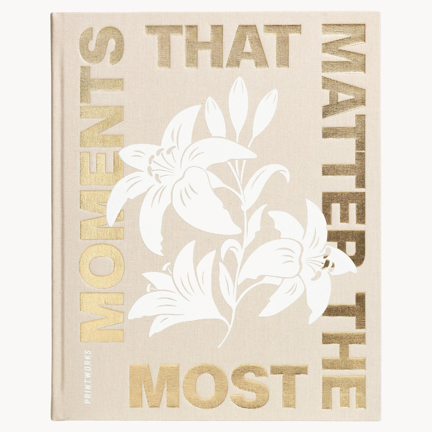 Koffietafelboek - Moment that matter XL