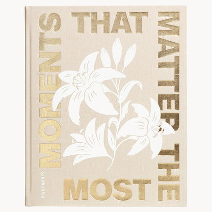 Koffietafelboek - Moment that matter XL