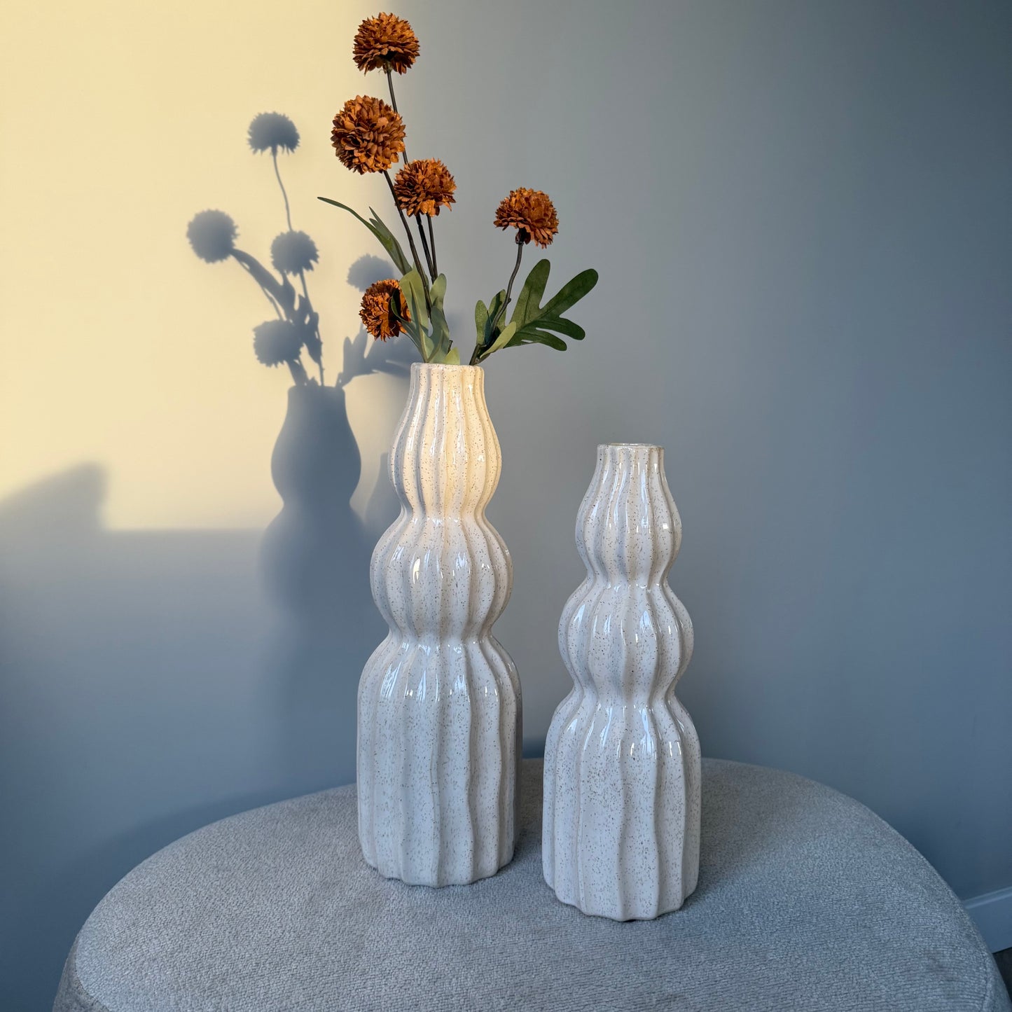 Vazen set - Orbi beige