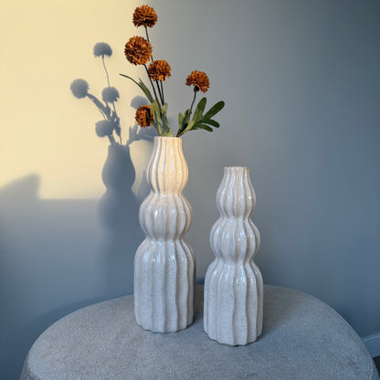 Vazen set - Orbi beige