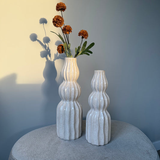 Vazen set - Orbi beige