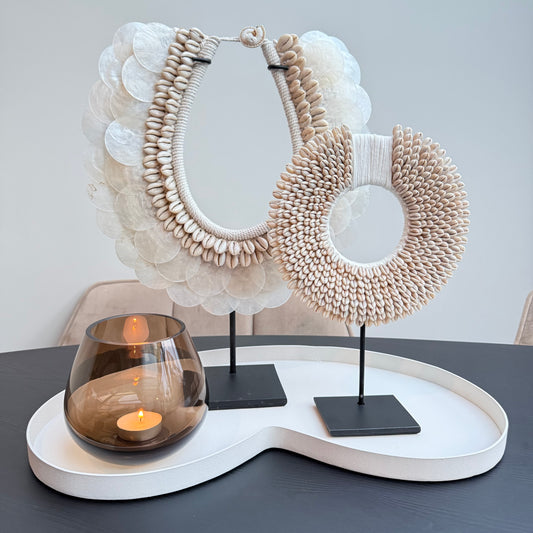 Schelpen ornament M parelmoer