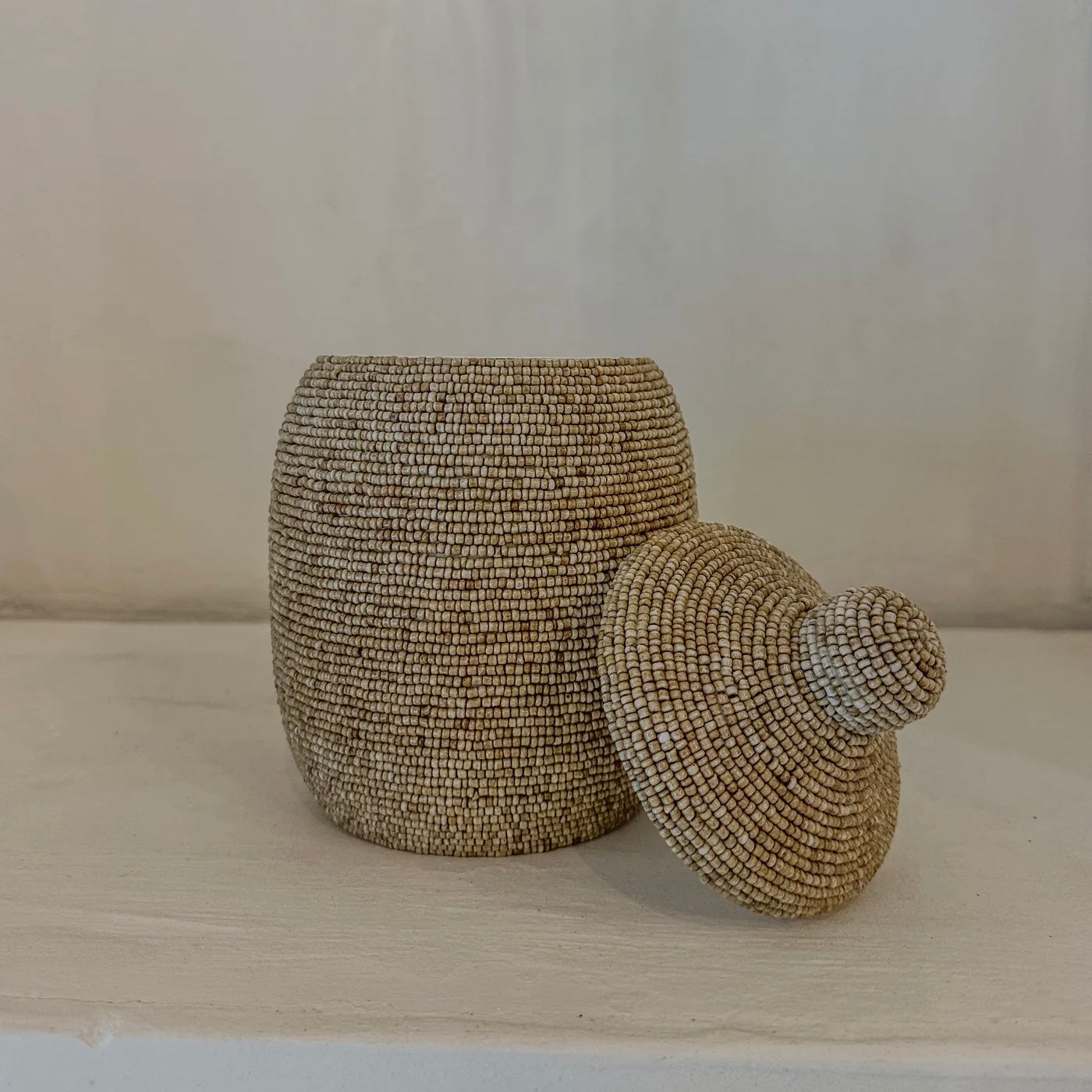 Java pot - Beige (20 & 25 cm)