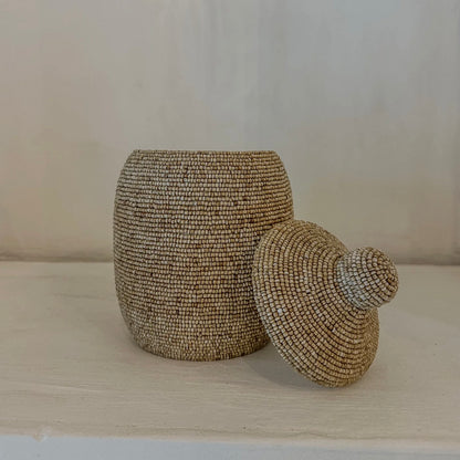 Java pot - Beige (20 & 25 cm)