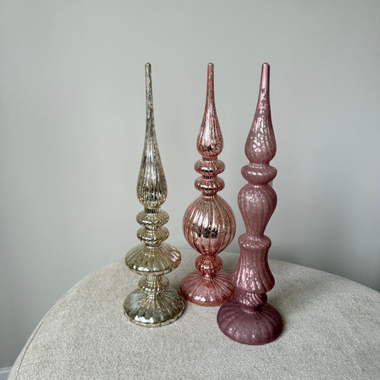 Magic piek set van 3 - Zilver/Pink