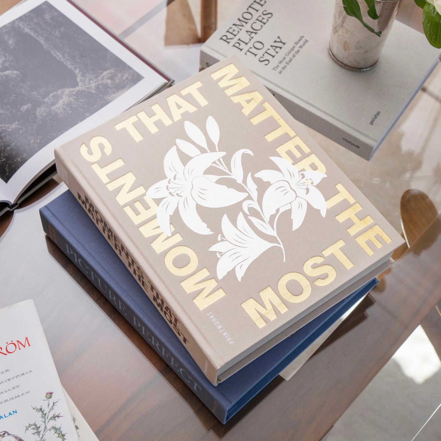 Koffietafelboek - Moment that matter XL