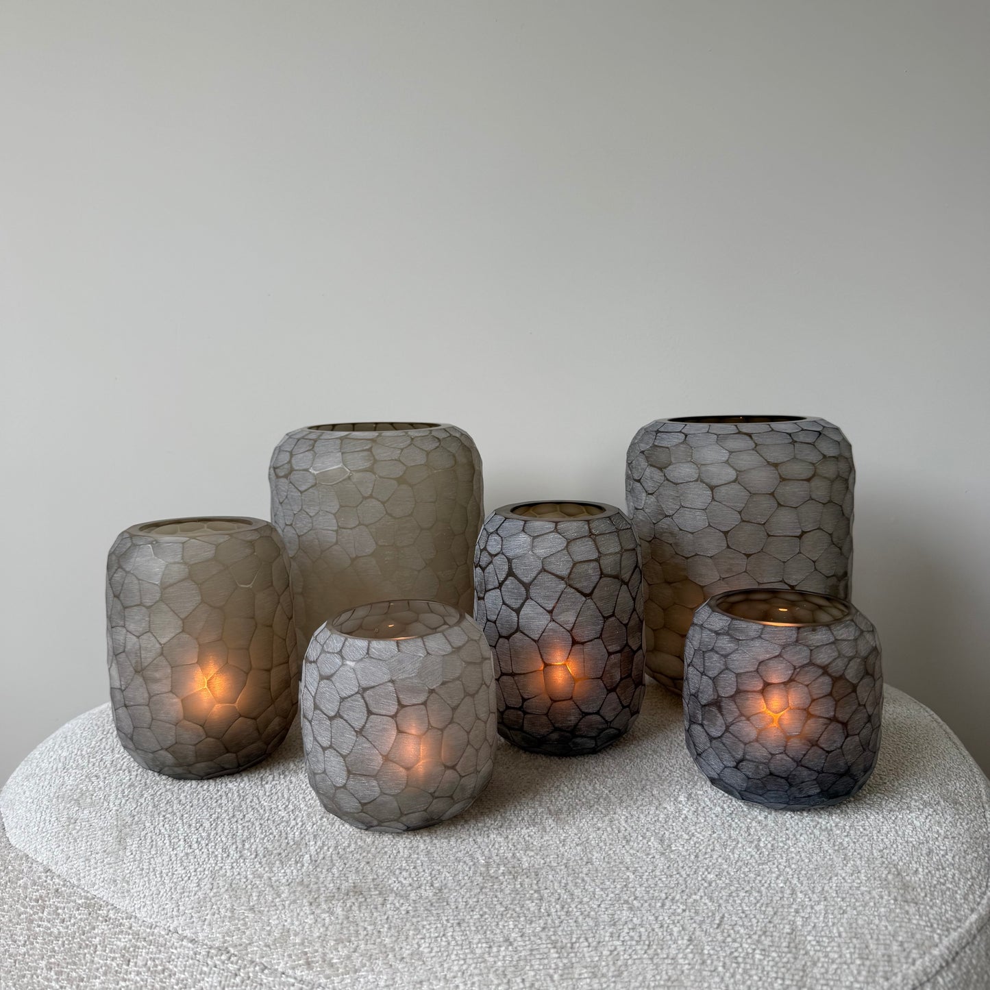 Tealight / vase smoke